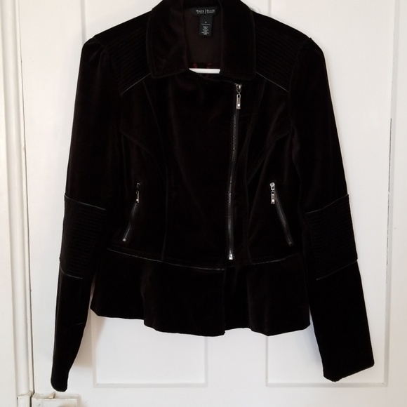 White House Black Market Jackets & Blazers - White house black market moto jacket
